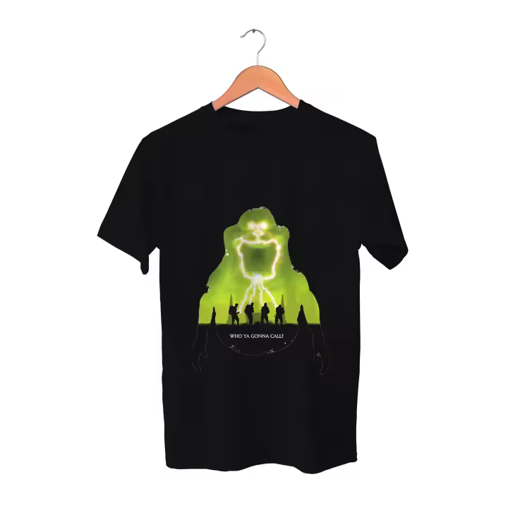 Camiseta Cazafantasmas. Varios colores. Todas las tallas. - 1