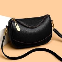 Bolsos para Mujer 2024, Nuevos bolsos cruzados de moda, Modern Korean Estilo, Gran capacidad, Bolso de un solo hombro para teléfono móvil para Madres de Mediana Edad. - details 2