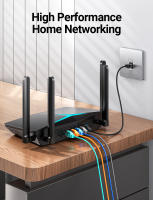 Cable Ethernet AMPCOM CAT6A Ultrafino RJ45 Cable De Red UTP Para Computadoras De Escritorio Modem Router Conexión LAN a 1000Mbps - details 14