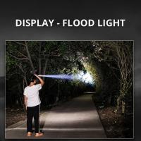 Linterna Frontal Recargable USB Super Brillante Con 5 Modos De Iluminación Pantalla Digital Para Pesca Al Aire Libre Y Camping - details 11
