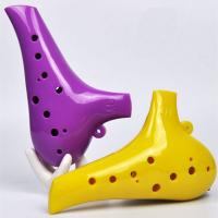 Flauta Alto C De Resina Cerámica Multicolor 12 Agujeros Instrumento Musical Portátil Para Adultos Y Niños - details 3