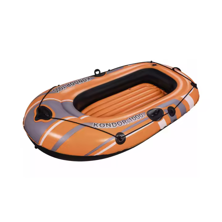 Barca Hinchable - Kondor 1000 - Máximo 80 kg - 1 Persona - Lancha Hinchable | XHC BRICO - 1