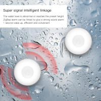 Detector De Fugas ZigBee Alarma De Nivel De Agua Con Control Remoto Por Tuya Smart App Seguridad Antisalidas Para Tanque De Agua IP66 Resistente Al Agua - details 6