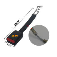Extensor Ajustable De Cinturón De Seguridad Para Coche 23cm Clip De Conector Universal Extensión De Cinturón Para Niños - details 19