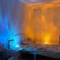 Lámpara De Agua Ondulante USB Luz Nocturna Romántica Proyector De Oceano Para Fiesta Dormitorio Sala De Estar Hogar Vacaciones - details 6
