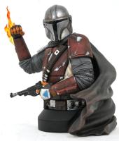 Diamond Select Toys  Star Wars The Mandalorian Busto 1/6 MK1 15 cm - details 0