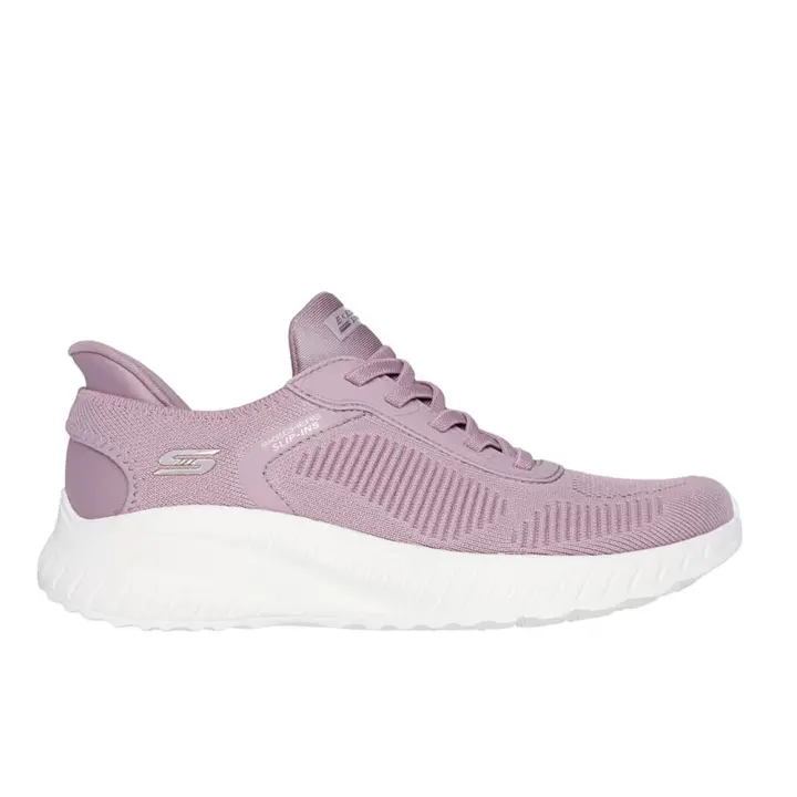 ZAPATILLAS SIN CORDONES MUJER SKECHERS BOBS SQUAD CHAOS CURRENT MUSE LILA-10 (USA) 40 (EUR) - 1