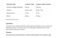 COLLAROSE 180 capsulas - ALLNUTRITION ALLDEYNN - Vitamina C,Ácido Hialurónico, Biotina, Colágeno, hidrolizado de colágeno en cápsulas. - details 0