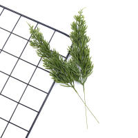 5/10pcs Hojas De Pino Artificiales Para Decoraciones De Hogar Y Jardín Navideñas Accesorios De Boda DIY Adornos De Wreaths - details 0