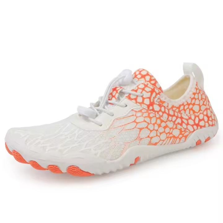 Zapatos de vadeo de cinco dedos, antideslizantes, para exteriores, para ríos, deportes acuáticos, playa, anfibios, de velocidad - 1