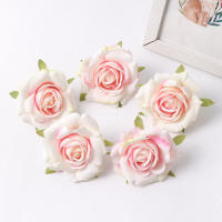 5/10Pcs Rosas De Seda Artificiales De 2.7 Pulgadas Para Decoración De Hogar Fiesta De Boda Accesorios De Regalo DIY - details 8