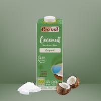 Leche de coco Original | Packs de 6 | Sin gluten | 100% Vegetal | ECOMIL - details 0