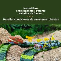 Juego De Juguete Para Niños Dinosaurio 193pcs Carreras En La Carretera Del Mundo Set De Juego Flexible Con Coche De Tren Para Regalos De Navidad Y Cumpleaños - details 4