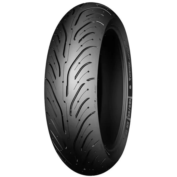 Michelin Moto Neumático Trasero De Carretera Pilot Road 4 73w Tl - 1