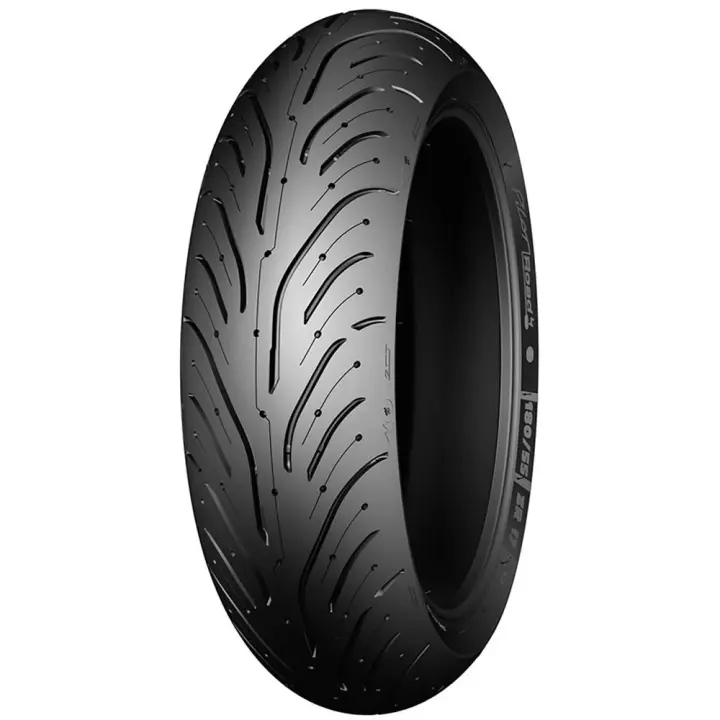 Michelin Moto Neumático Trasero De Carretera Pilot Road 4 73w Tl - 1