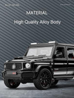 Coche De Juguete a Escala 1/22 G800 Metálico Con Neumáticos De Goma SUV Con 6 Puertas Abiertas Coleccionable Para Niños Regalo - details 2