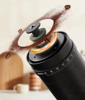 Molino de Café Kolitong para Hand Drip y Expreso | Modos Profesionales Duales · 30 Grados Ajustables · Cuchillas Silenciosas de Inoxidable | Eléctrico, Recargable USB y Portátil para Hogar y Viaje KMDJ-3AW - details 6