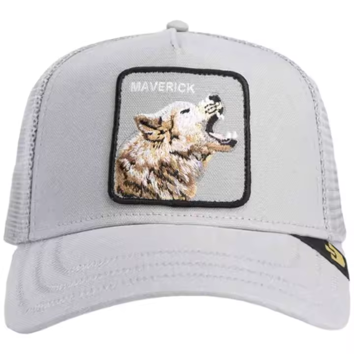 Gorra GOORIN BROS Howling In Harmony para hombre en color gris - 1