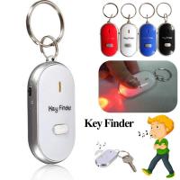 Mini Silbato Antipérdida Localizador De Llaveros Con Alerta LED Y Sonido Para Niños Bolsos Y Carteras - details 0