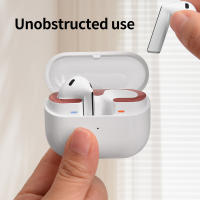 Carcasa De Metal Para Auriculares Samsung Buds 3 Guardia Contra Polvo Adhesivo Cubierta Para Caja De Carga De Galaxy Buds3 Accesorios De Auriculares - details 8