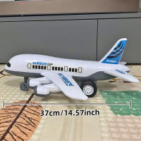Juguete De Avión Blanco Para Niños Kit De Modelado De Gran Inercia Auto-Asamblea Regalo De Navidad Para Niños Edad 3-6 Años - details 5