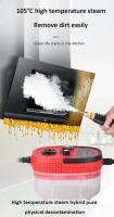 Limpiador a vapor de alta presión de 2500 W y hidrolavadora de alta temperatura para aire acondicionado doméstico, campana extractora de cocina, coche, etc. - details 0