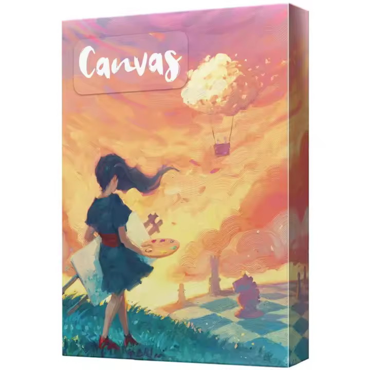 Juego de mesa canvas pegi 10 - 1