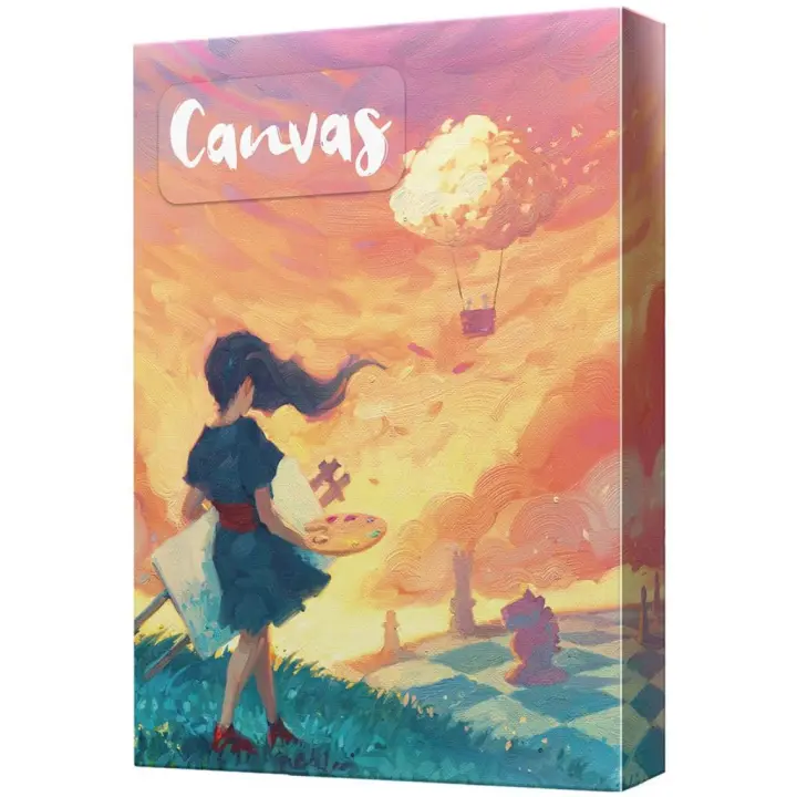 Juego de mesa canvas pegi 10 - 1