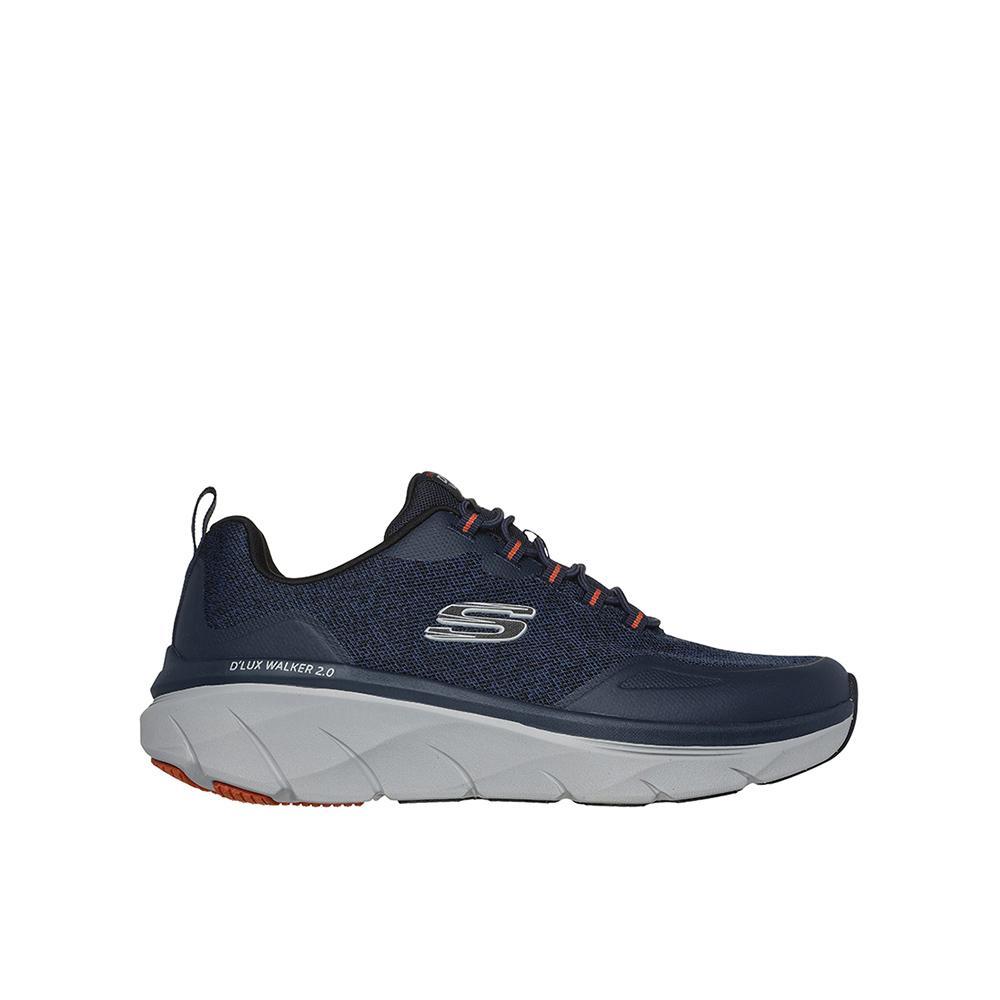 Skechers D'Lux Walker 2.0 - Steadyway Zapatillas deportivas para hombre azul marino en textil y sintético 84359