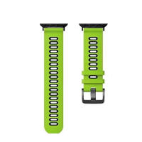 Correa De Reloj De Silicona Para Apple Watch Compatible Con Series 8 Se 9 7 6 5 4 3 Ultra2 Tamaños 44mm 40mm 49mm 45mm 41mm 38-42mm Color Variado - details 22