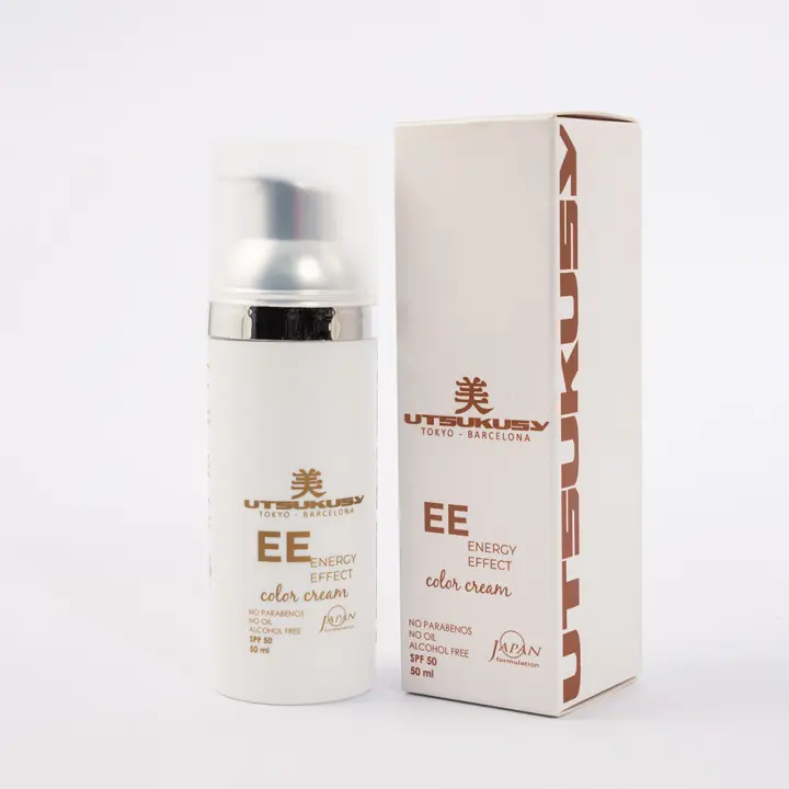 Utsukusy - EE cream SPF50 crema color tono medio 50ml - 1