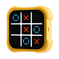 Juego De Ajedrez Portátil 3 En 1 Tic-Tac-Toe Para Niños Juguete Educativo Mano a Ojo Juego De Mesa Familiar Regalo De Cumpleaños - details 0
