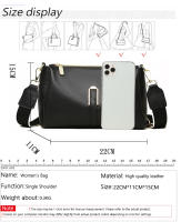 Bolso De Hombro Para Mujer 100% Cuero Genuino 2024 Lujo Bolso Cruzado De Cuero Vaca Moda Bolsa Mensajera Para Teléfono - details 3