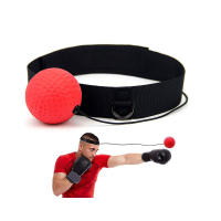Bola De Velocidad Para Boxeo 1 PC Bola De Entrenamiento Reacción Bola De Boxeo Cabeza Bola De Coordinación Ejercicio Ventilación Decompresión - details 0