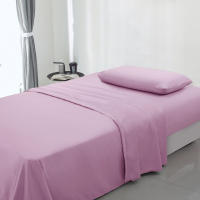 Juego de Sábanas Alta calidad - Sábana Bajera Ajustable hasta 25-30cm  para Cama 90/105/135/150- Funda Almohada de sobre 45x70cm -Sabana Encimera Suave y Transpirable - details 9