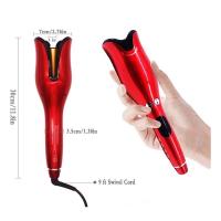 Rizador De Pelo Profesional En Forma De Rosas Multi-Función LCD Cerámico Rotativo Automático Herramientas De Estilo Para Cabello Seco Y Húmedo - details 1