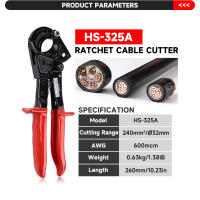 Aguja De Cable Con Mecha De Acero Para Cortar Aluminio Y Cobre De Gran Tamaño Herramienta Manual Rascante Hasta 240mm²/10.23 Pulgadas - details 4