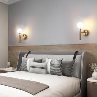 Lámpara De Pared LED G9 Moderna Para Interiores Con Vidrio Mate Iluminación De Ambiente Para Cocina Comedor Dormitorio Estudio - details 9