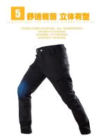 Chaqueta De Motocicleta Impermeable Para Hombres Con Capucha Ropa De Ciclismo Protectora Motocross Estilo Casual Para Primavera Otoño E Invierno - details 18