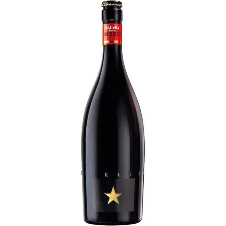 2 uds x Estrella Damm Inedit 75Cl cerveza Española rubia con trigo - 1