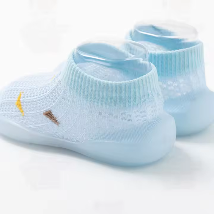 Zapatos De Caminar Para Niños Suela Suave Antideslizante Transpirables De Malla Zapatos Para Bebés Internos Unisex Tamaño Para Edad 1-3 Años - 1