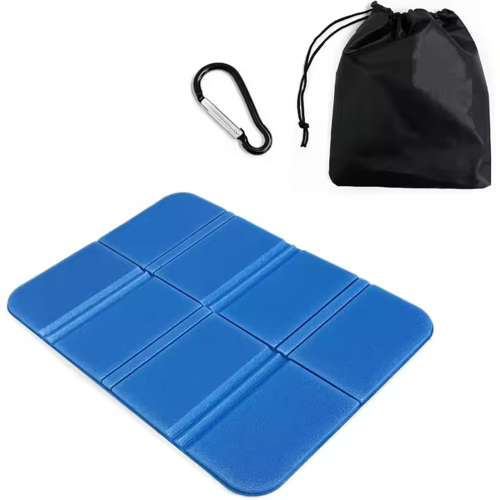 Cojín Plegable para Asiento de Exterior a Prueba de Humedad y Aislamiento Portátil - 1