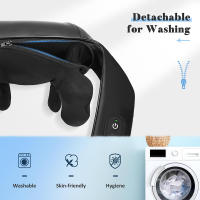 Almohada De Masaje Inalámbrica Para Cuello Y Hombros Eléctrica Relajante Para Cuerpo Y Espalda Tamaño Multi Uso Doméstico - details 8