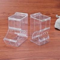Dispensador De Alimentos Para Mascotas Pequeñas Como Hamsters Conejos Y Ardillas Plástico Transparente Alimentador Automático Para Hamsters Guineapicos - details 7