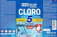 Cloro 5 y 10 Acciones Plus – Pastillas Multifunción para Piscinas - details 2