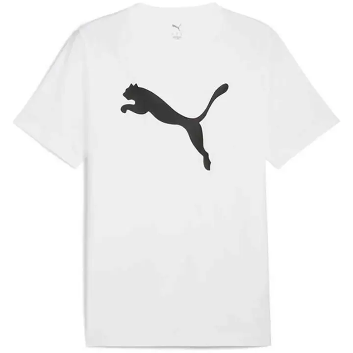 Camiseta de Manga Corta Puma  para hombre en color blanco - 1