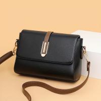 Bolsos, An elegant y versáril Bolso Cruzado de varias Capas with a retro minimalist Diseño y detalles de Hardware, perfecto para el uso diario por parte de las mujeres. - details 6