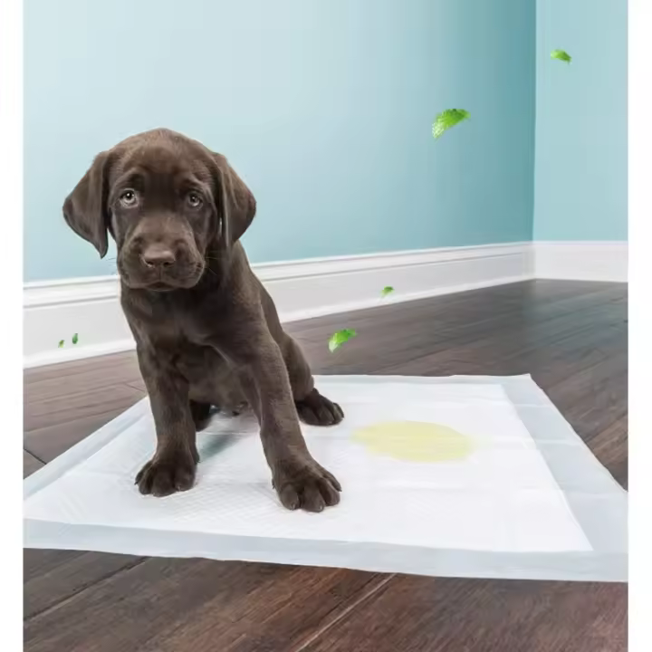 Empapadores para mascotas,Pads para perros y gatos, Alfombrilla sanitaria, absorbentes y resistentes, Entrenamiento para Baño, 20pcs, 60cm*90cm - 1