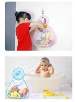 Organizador De Baño Para Bebés Con Dinosaurios Y Animales Juguete De Malla Colgante Para Bañera Bolsa De Almacenamiento Para Juguetes De Agua Para Niños Y Niñas - details 15