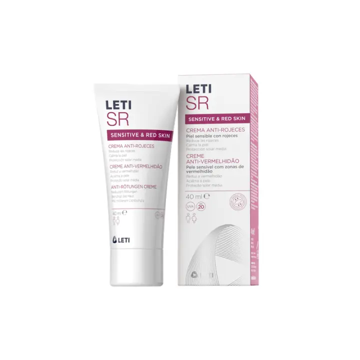 LETI SR CREMA ANTI ROJECES SPF20 40ML - 1